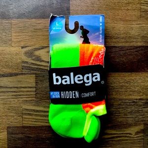 Balega running socks size large